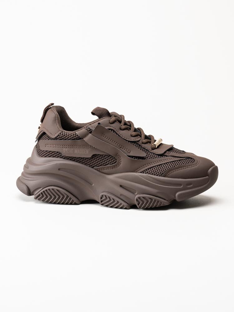 Steve Madden - Possession - Bruna chunky sneakers i textil