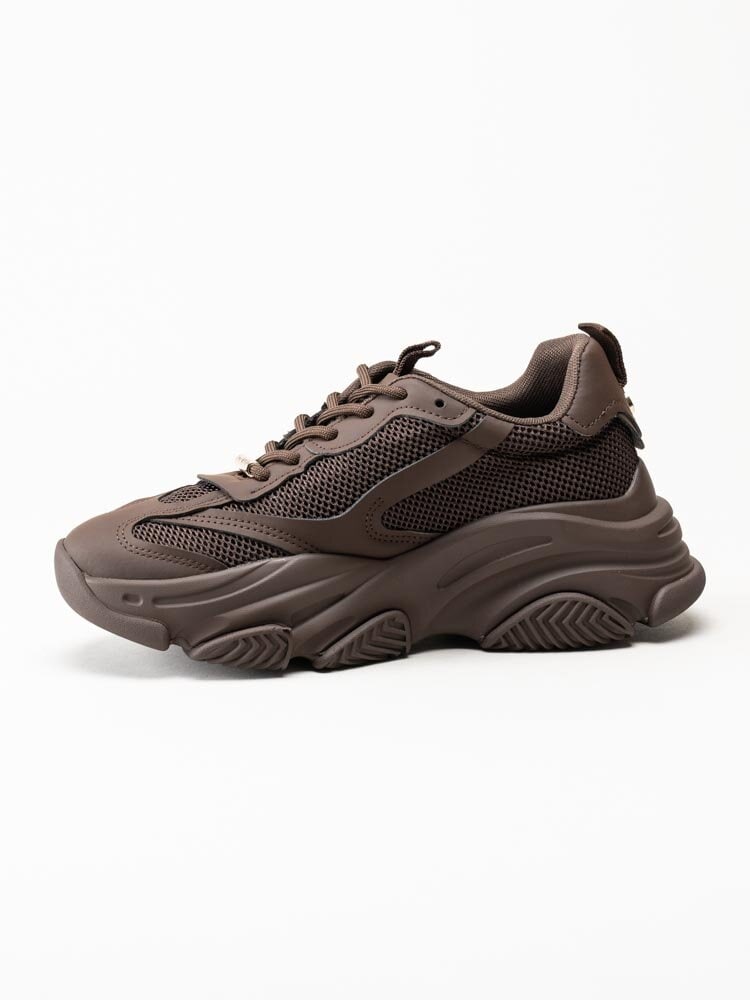 Steve Madden - Possession - Bruna chunky sneakers i textil