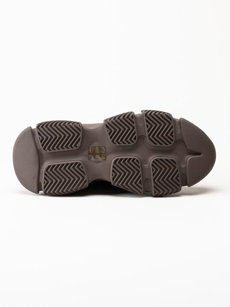 Steve Madden - Possession - Bruna chunky sneakers i textil