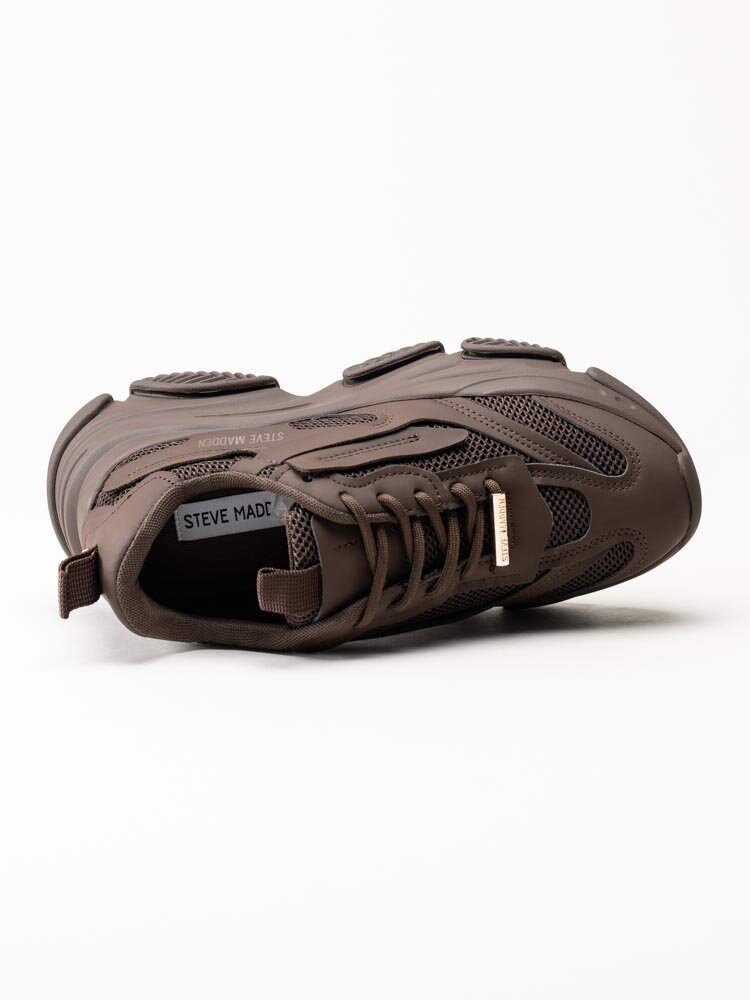Steve Madden - Possession - Bruna chunky sneakers i textil