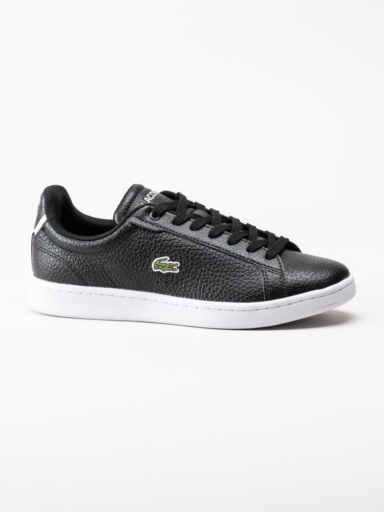 Lacoste - Carnaby Pro - Svarta sneakers i skinn