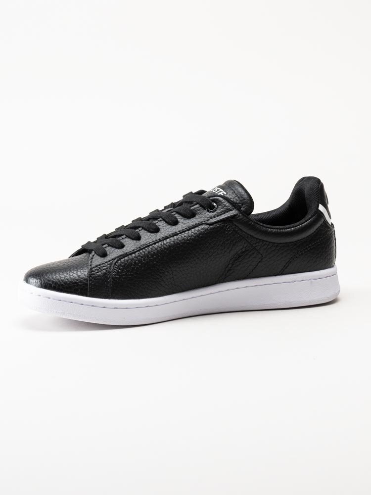 Lacoste - Carnaby Pro - Svarta sneakers i skinn