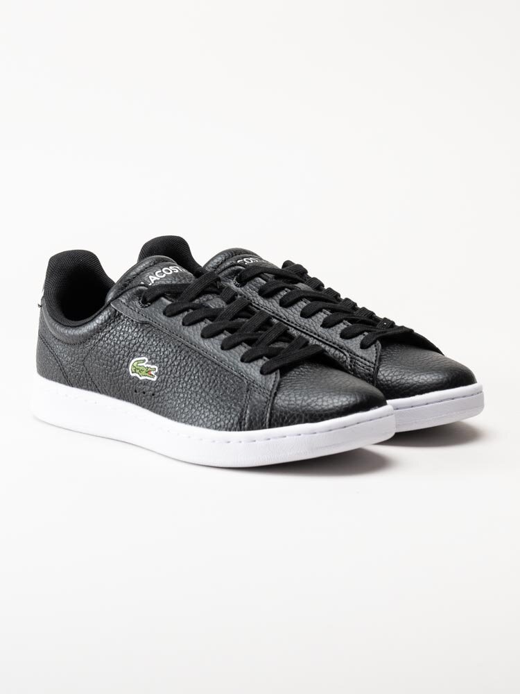 Lacoste - Carnaby Pro - Svarta sneakers i skinn