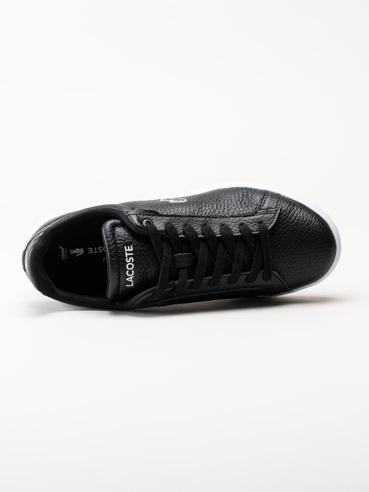 Lacoste - Carnaby Pro - Svarta sneakers i skinn
