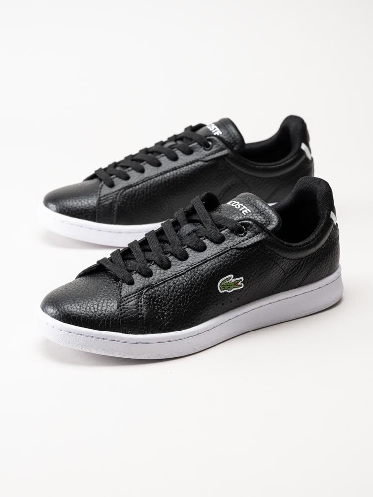 Lacoste - Carnaby Pro - Svarta sneakers i skinn