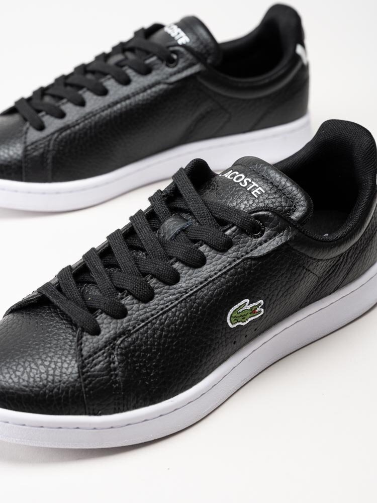 Lacoste - Carnaby Pro - Svarta sneakers i skinn