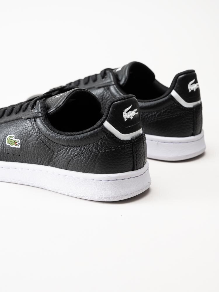 Lacoste - Carnaby Pro - Svarta sneakers i skinn