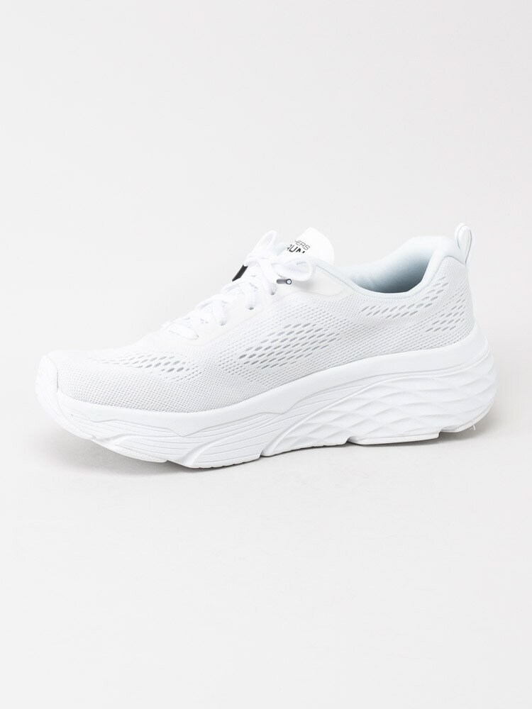 Skechers - Max Cushioning Elite - Vita sköna sportskor i textil