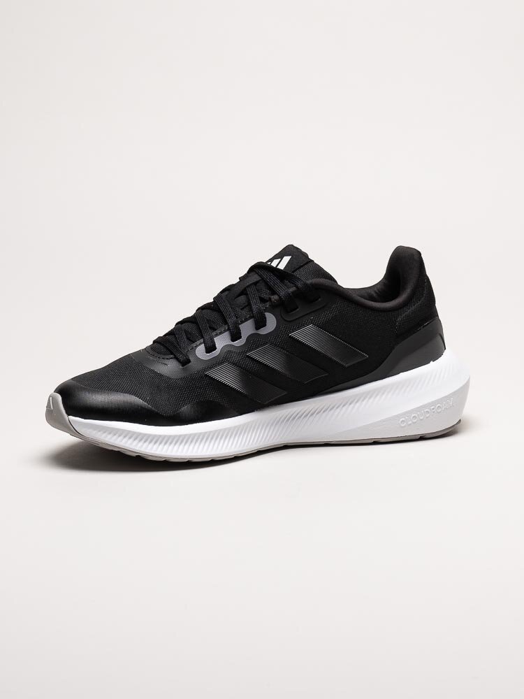 Adidas - RunFalcon 3.0 TR W - Svarta sportskor i textil