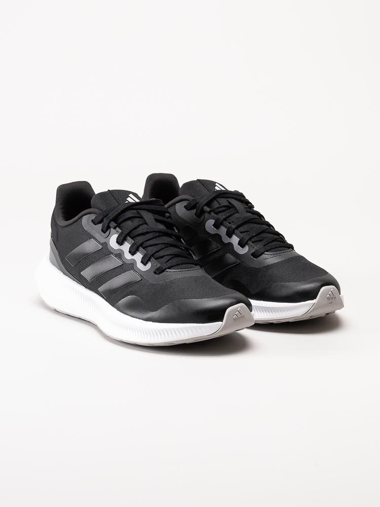 Adidas - RunFalcon 3.0 TR W - Svarta sportskor i textil