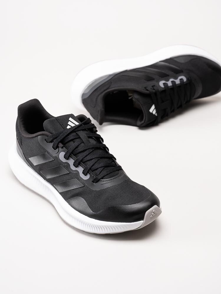 Adidas - RunFalcon 3.0 TR W - Svarta sportskor i textil