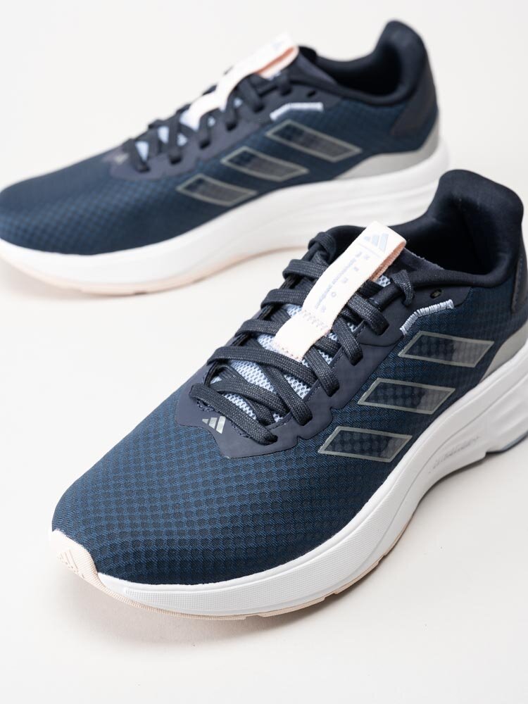 Adidas - Speedmotion - Blå löparskor i textil