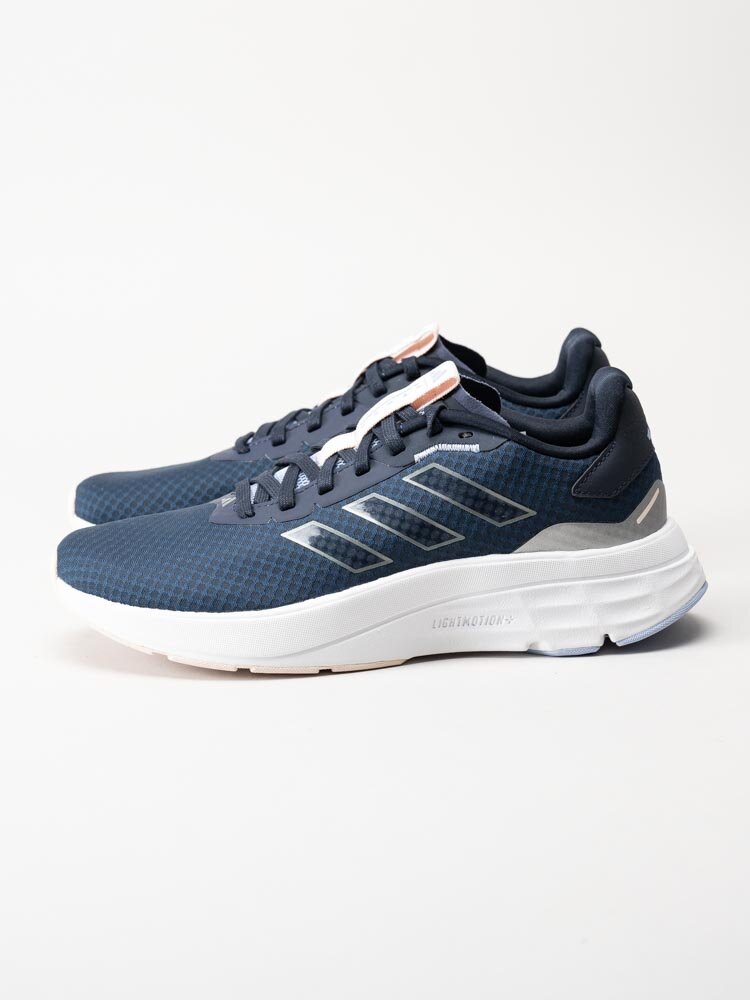 Adidas - Speedmotion - Blå löparskor i textil