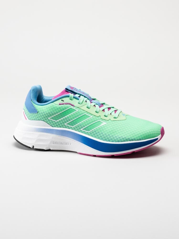 Adidas - Speedmotion - Mintgröna löparskor i textil