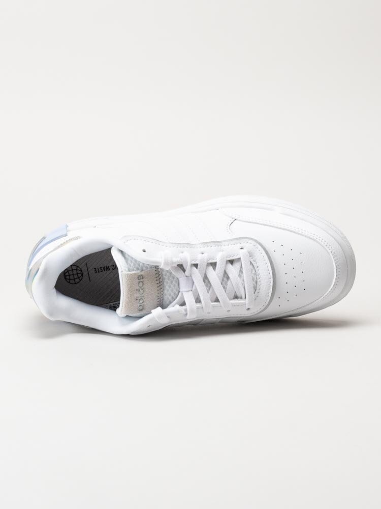 Adidas - PostMove SE - Vita sneakers i skinnimitation