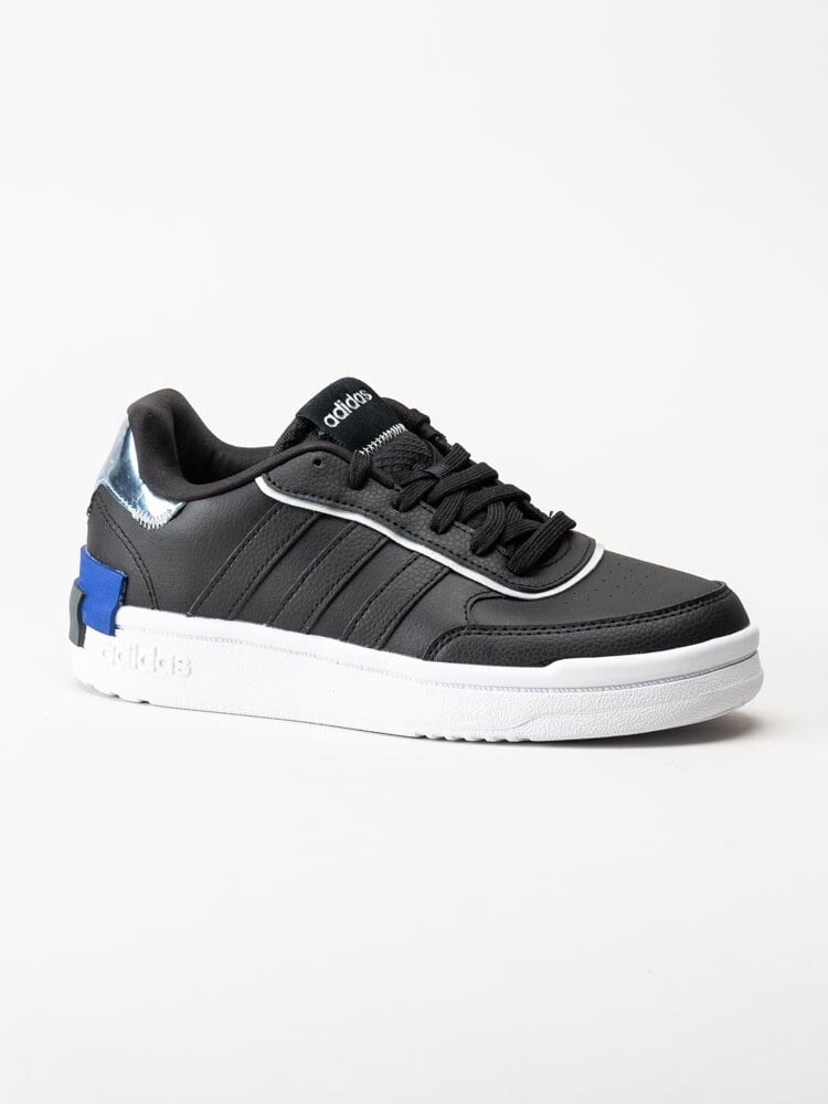 Adidas - PostMove SE - Svarta sneakers i skinnimitation