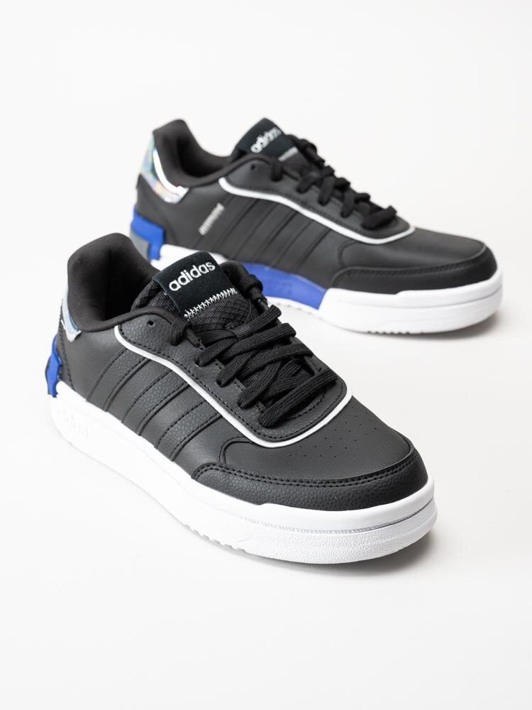 Adidas - PostMove SE - Svarta sneakers i skinnimitation