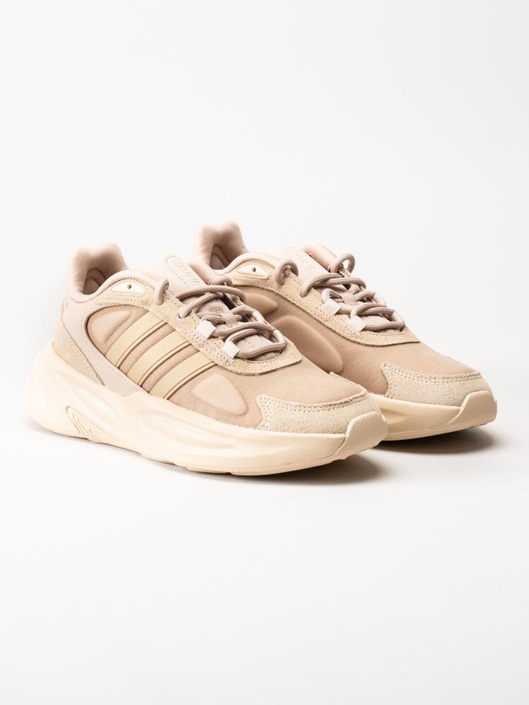 Adidas - Ozelle - Beige sneakers i textil