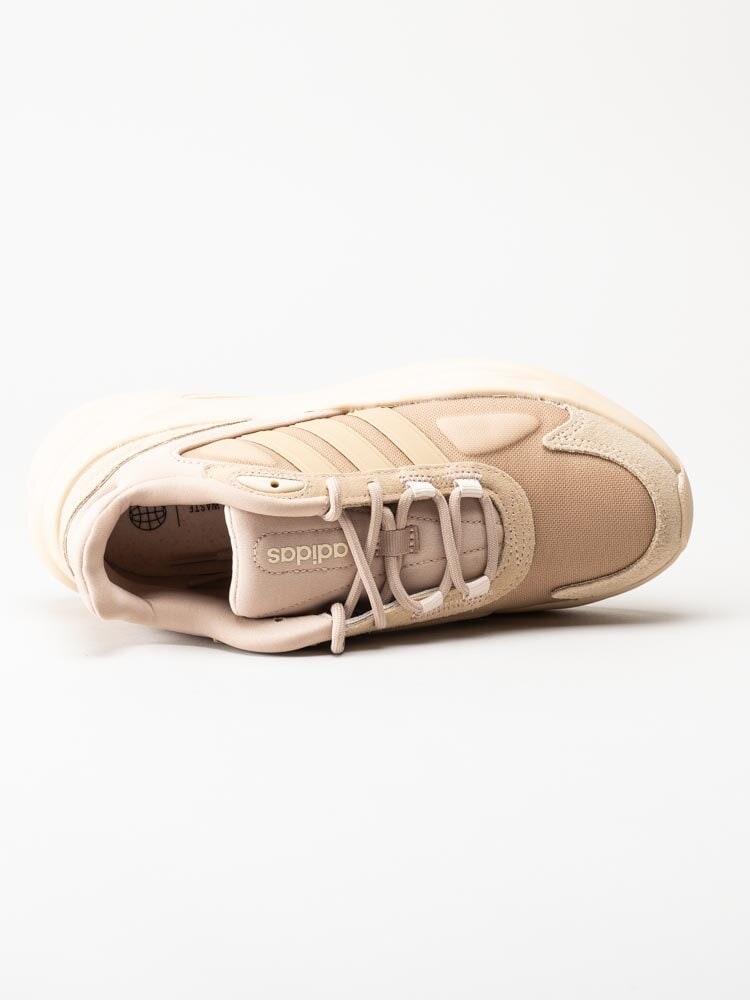 Adidas - Ozelle - Beige sneakers i textil