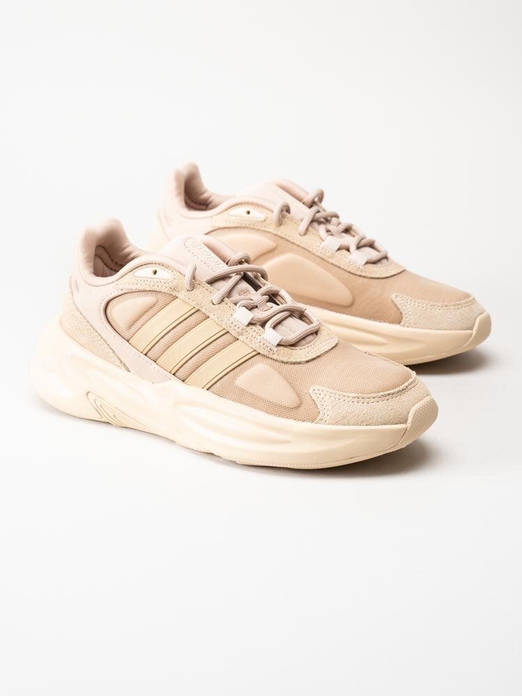 Adidas - Ozelle - Beige sneakers i textil