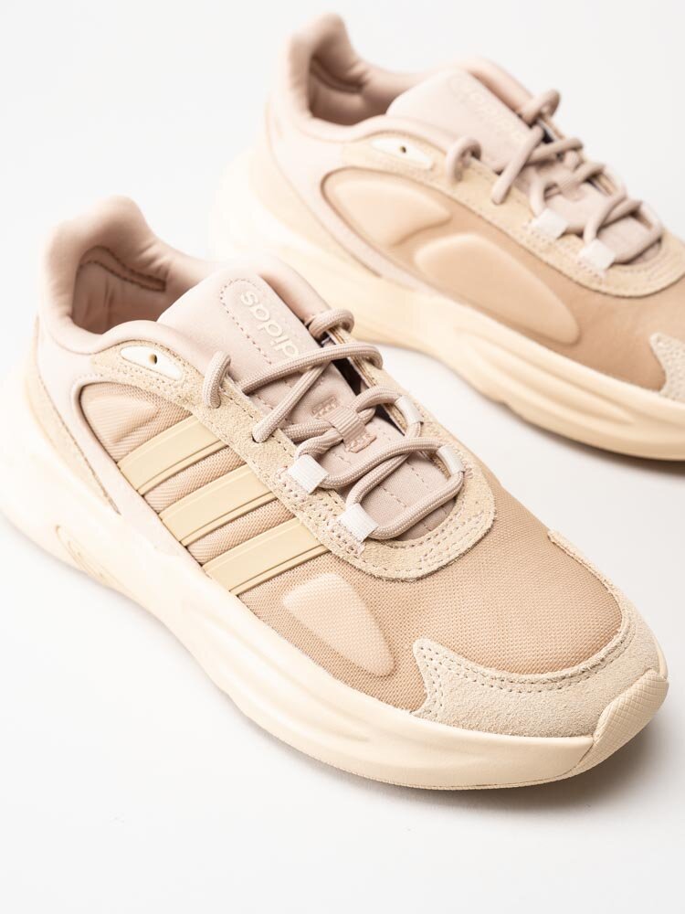 Adidas - Ozelle - Beige sneakers i textil