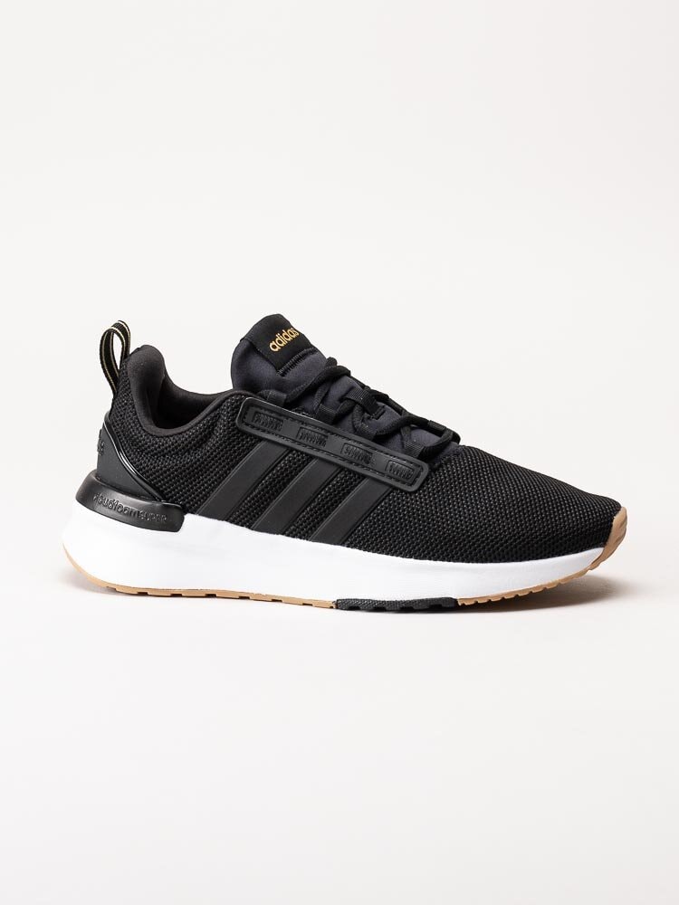 Adidas - Racer TR21 - Svarta sneakers i textil med stripes