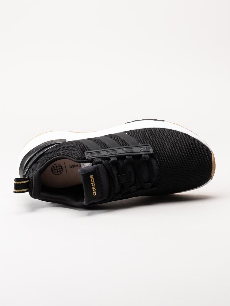 Adidas - Racer TR21 - Svarta sneakers i textil med stripes