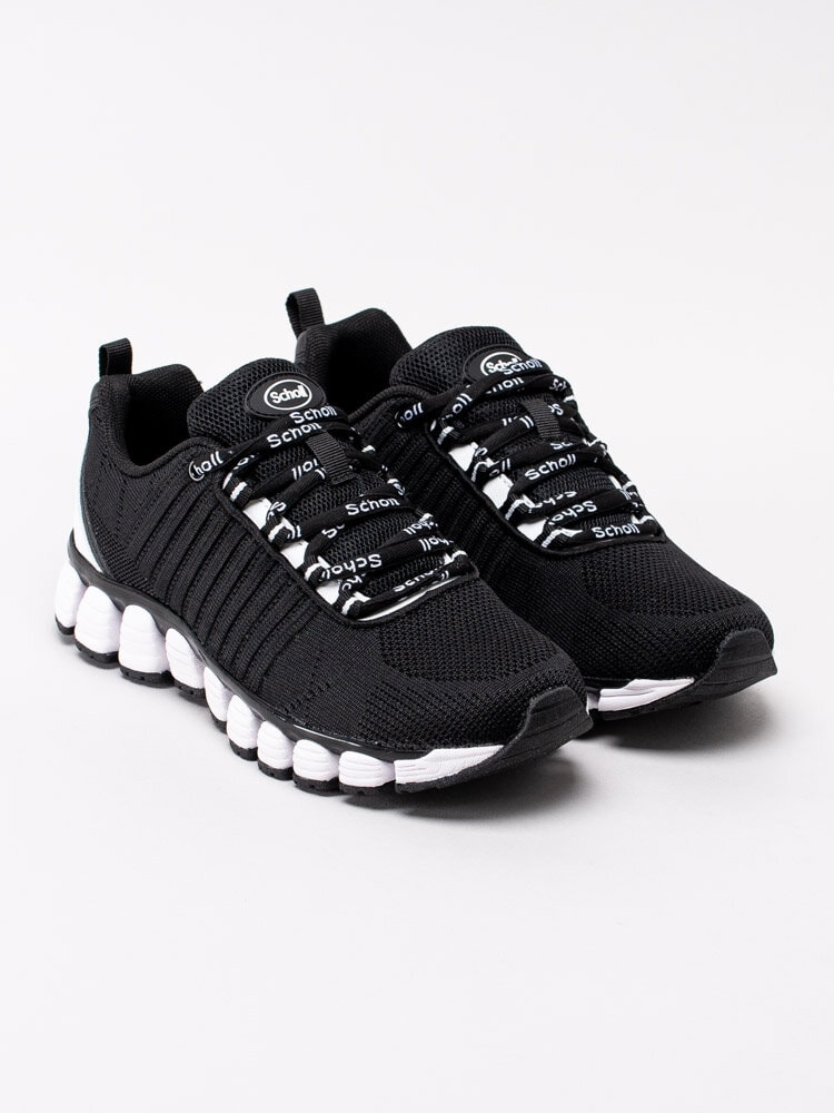 Scholl - Galaxy Sporty - Svarta sneakers i textil