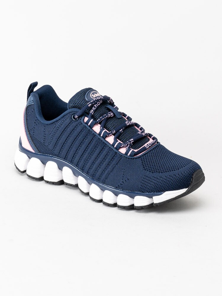 Scholl - Galaxy Sporty - Blå sneakers i textil