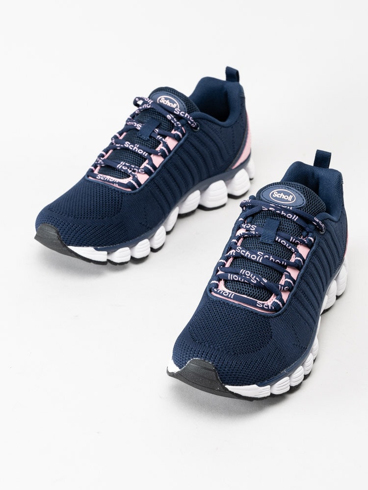 Scholl - Galaxy Sporty - Blå sneakers i textil