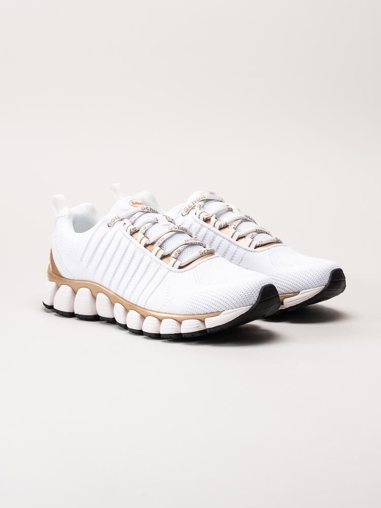 Scholl - Galaxy Sporty - Vita sneakers i textil