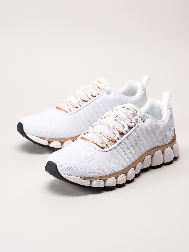 Scholl - Galaxy Sporty - Vita sneakers i textil