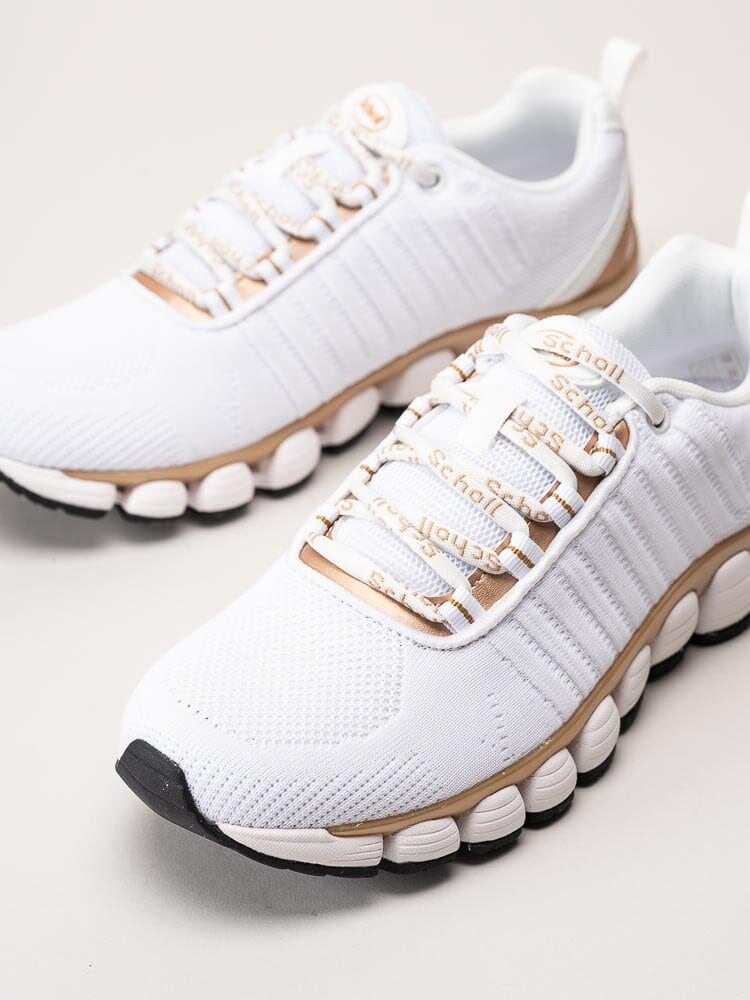 Scholl - Galaxy Sporty - Vita sneakers i textil