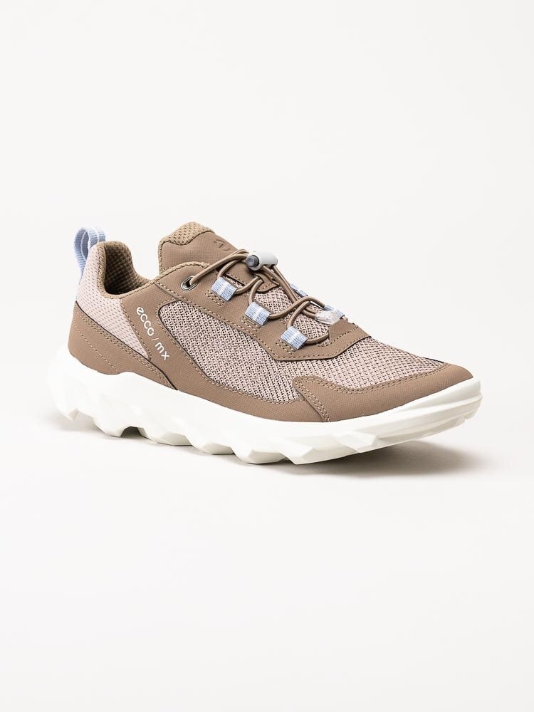 Ecco - Mx W - Beige sneakers i textil