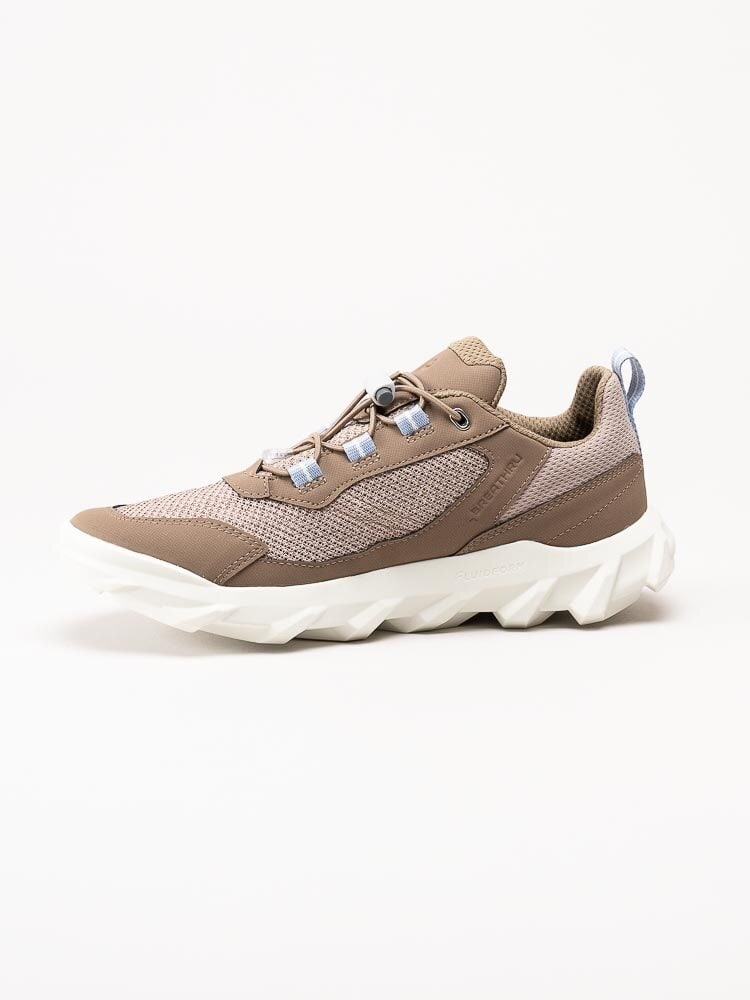 Ecco - Mx W - Beige sneakers i textil