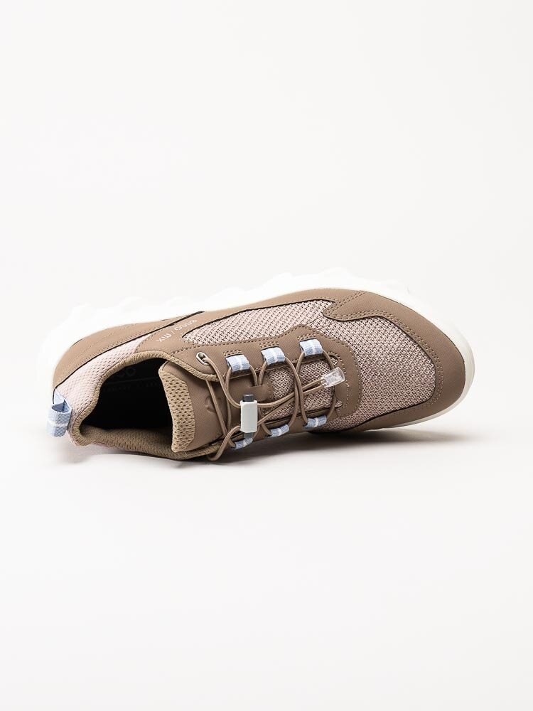 Ecco - Mx W - Beige sneakers i textil