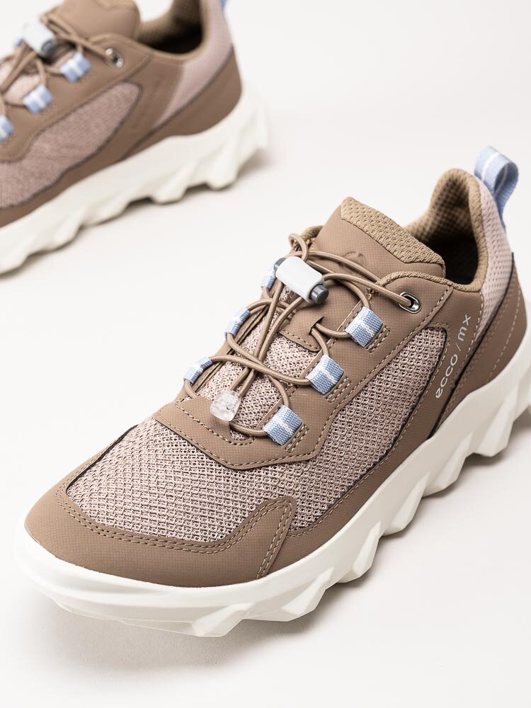 Ecco - Mx W - Beige sneakers i textil