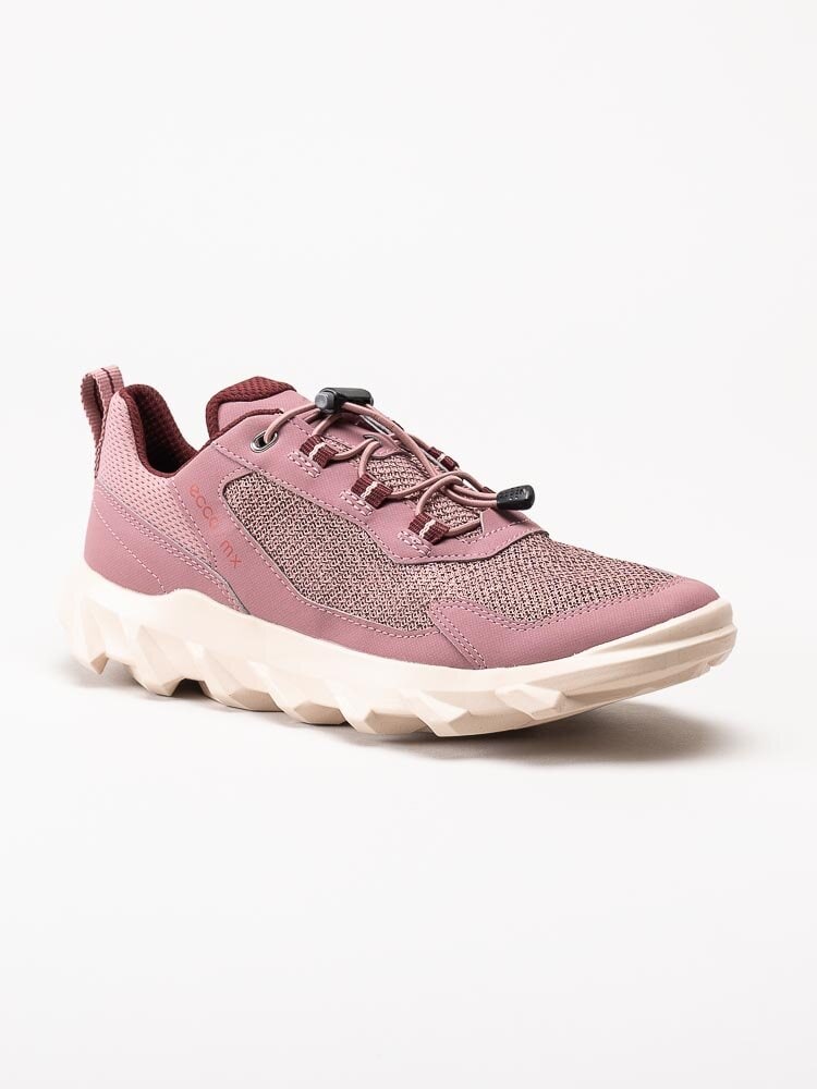 Ecco - Mx W - Rosa sneakers i textil