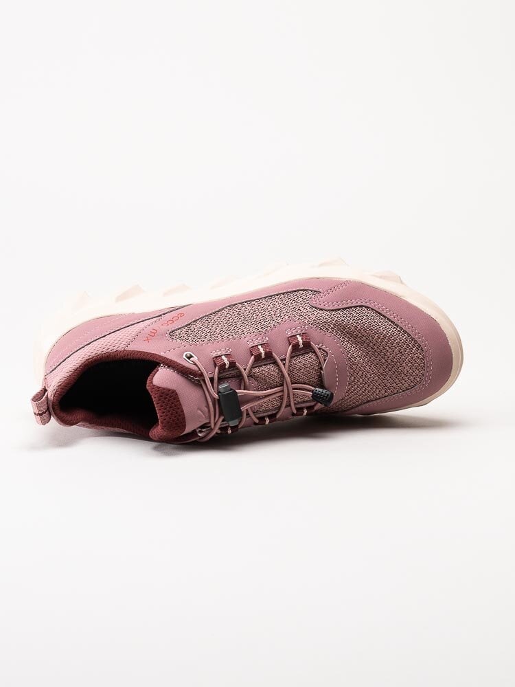 Ecco - Mx W - Rosa sneakers i textil