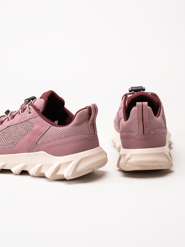 Ecco - Mx W - Rosa sneakers i textil