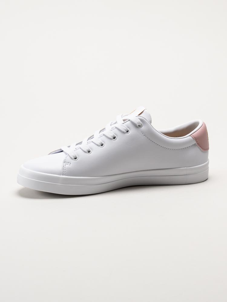 Fred Perry - Lottie Leather - Vita sneakers i skinn