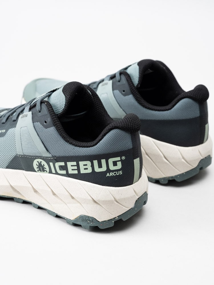 Icebug - Arcus W RB9X GTX - Turkosa löparskor med Gore-Tex