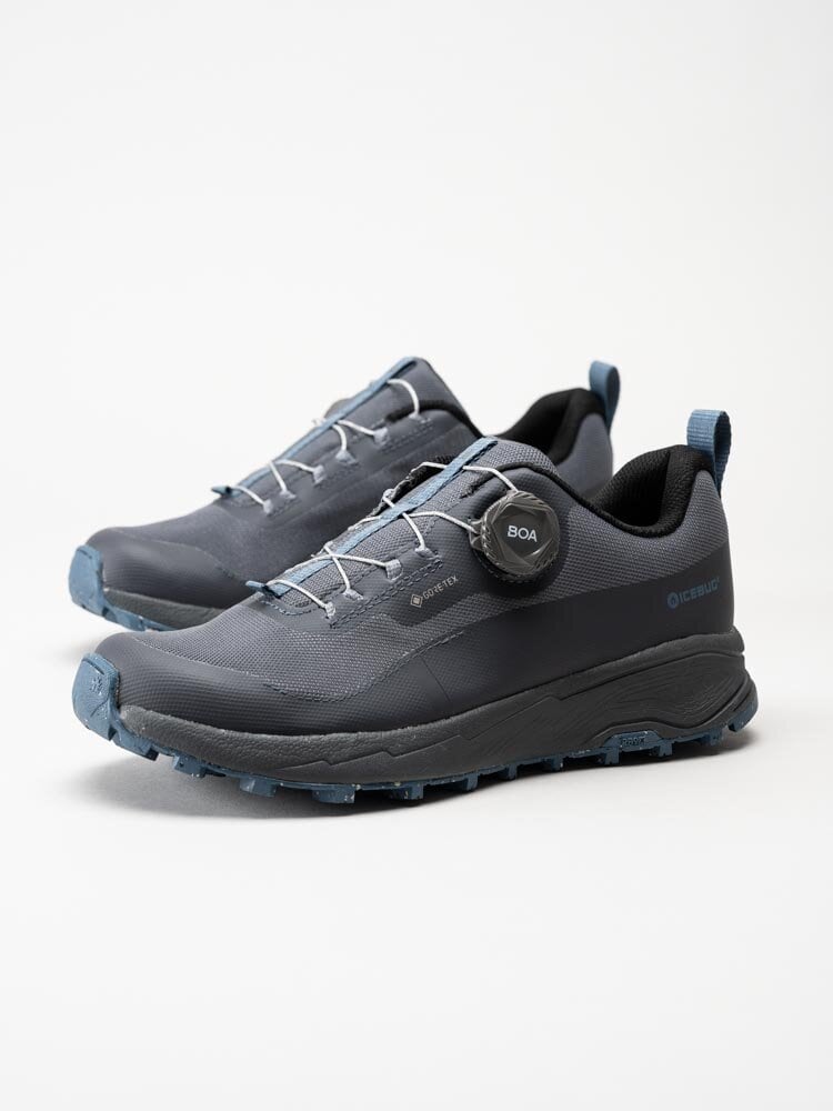 Icebug - Haze W RB9X GTX - Grå sportskor med Gore-Tex