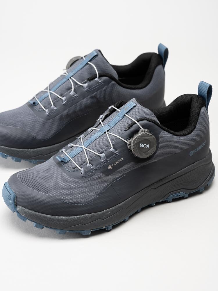 Icebug - Haze W RB9X GTX - Grå sportskor med Gore-Tex