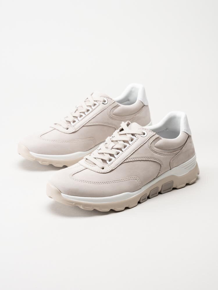 Rollingsoft - Move HT - Beige sneakers i nubuck