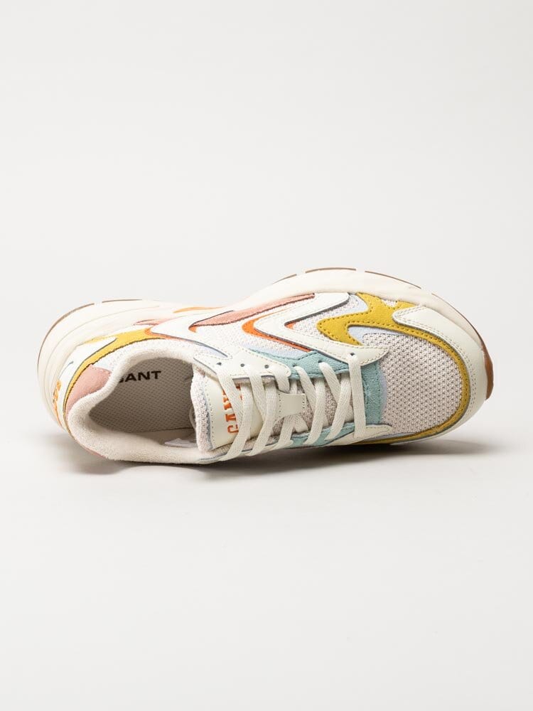 Gant Footwear - Mardii - Beige multifärgade sneaker