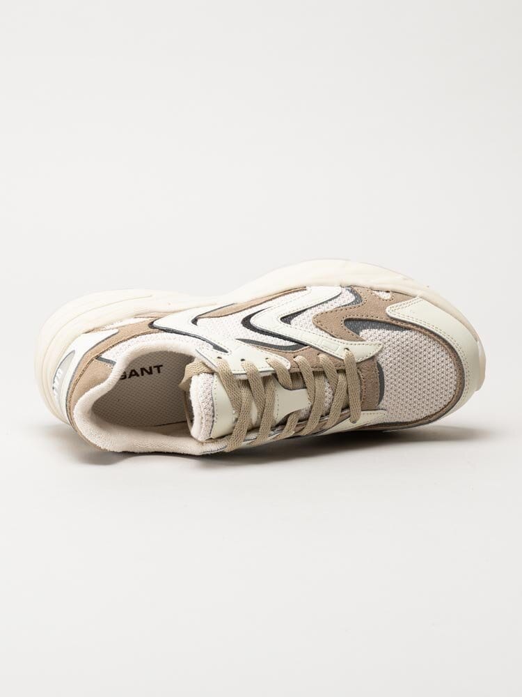 Gant Footwear - Mardii - Beige chunky sneakers