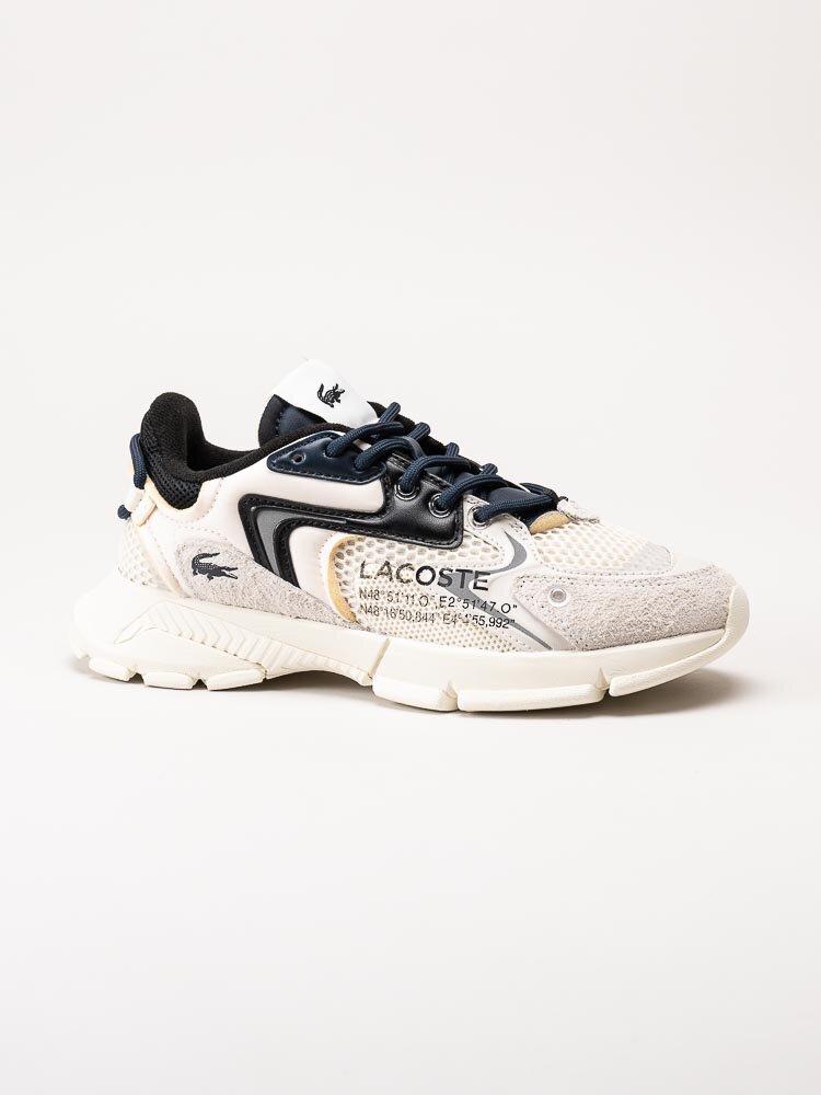 Lacoste - L003 Neo - Off white chunky sneakers