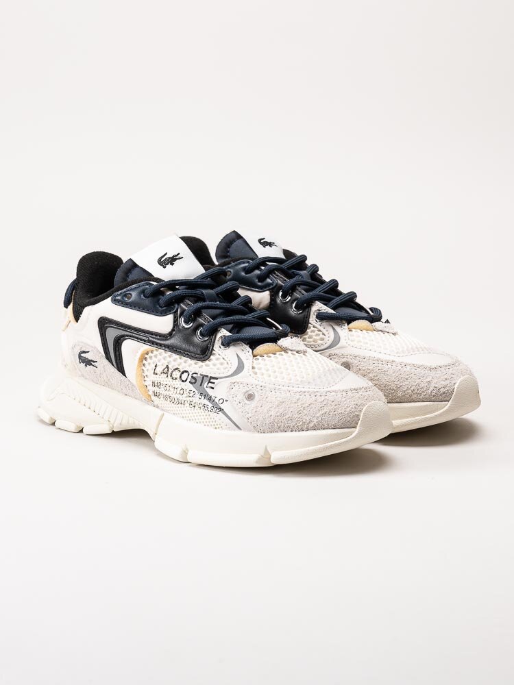 Lacoste - L003 Neo - Off white chunky sneakers