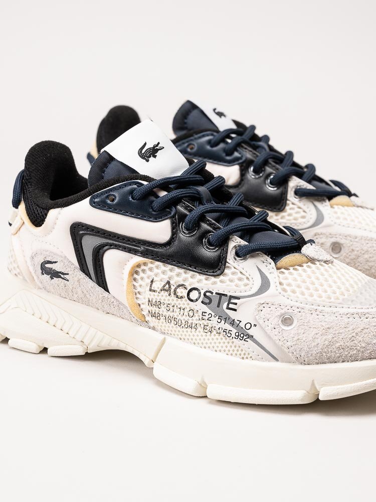 Lacoste - L003 Neo - Off white chunky sneakers